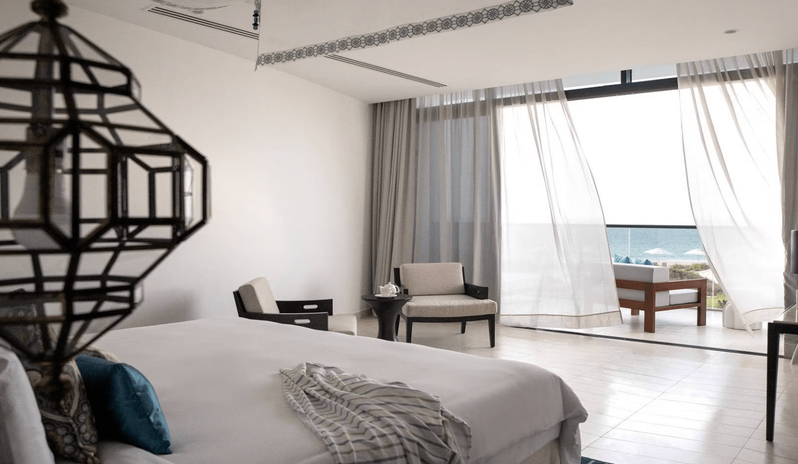 Five Bedroom Duplex Beachfront Villa